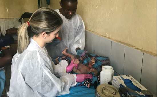 Maternity care in war-torn North Kivu