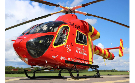 It costs &pound;9 million every year to cover all charitable costs and aircraft operations.