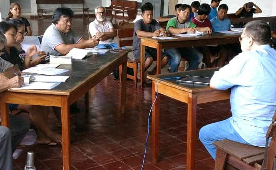 Conference for indigenous pastors