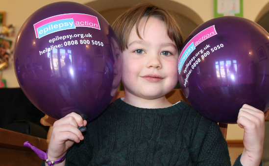 Raising epilepsy awareness on Purple Day