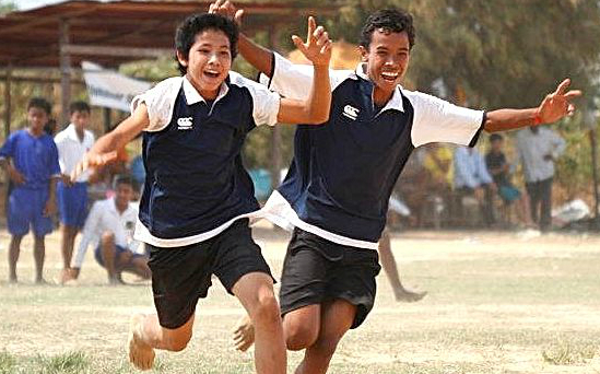 Soccer in Cambodia
