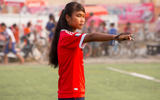 Empowering Girls through Sport