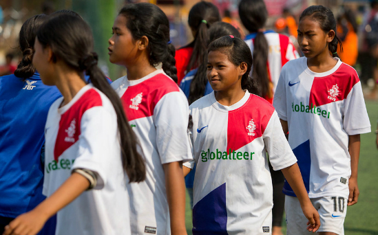 Goals for girls empowerment through sport