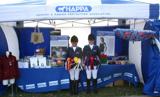 Jo and Daisy at Equifest 2013!