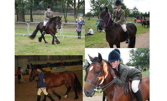 Fantastic results for Chico and Stardust!