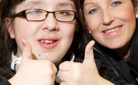 Two Thumbs Up for SBH Scotland Youth Group