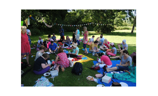 Building Futures Group graduation picnic