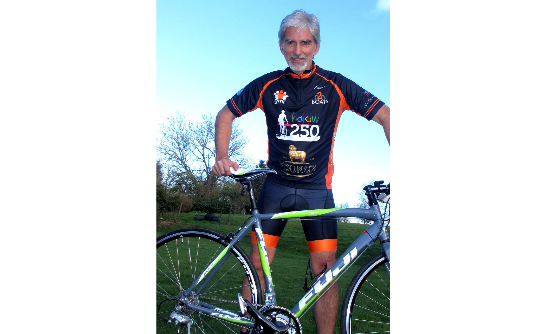 Former F1 Champ & halow Patron