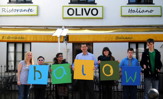 halow outside Olivo