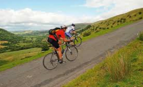 Cycling the toughest inclines in the UK
