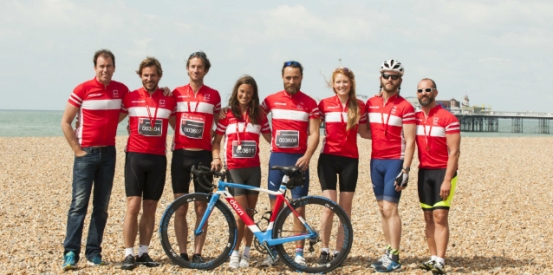 Get on your bike with the BHF