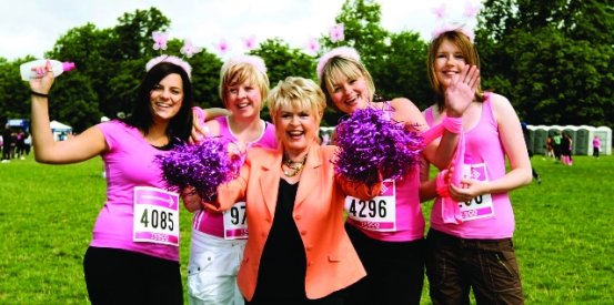 Gloria Hunniford and her charities of choice