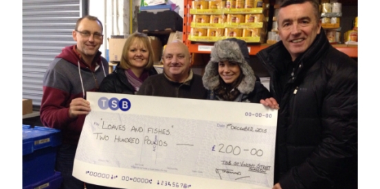 Support your local community project with TSB