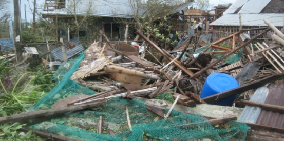 CAFOD lauch Philippines Typhoon Haiyan Appeal