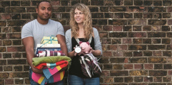 How to spring clean for charity