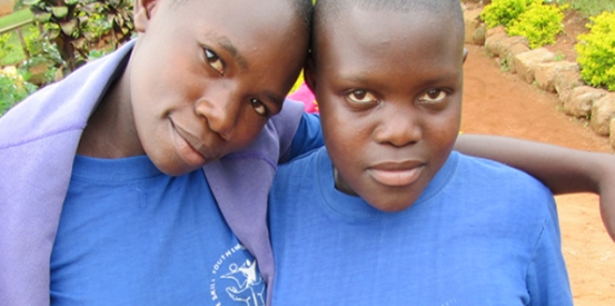 Help for children in Uganda