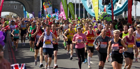 2016 Virgin Money London Marathon