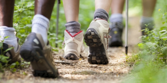 Walking for well-being