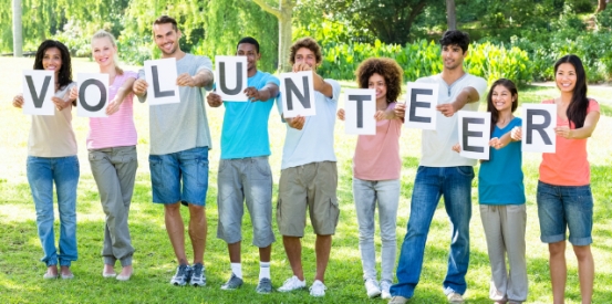 It's time to thank our volunteers