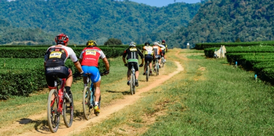 Get active for good causes