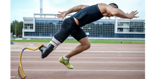Supporting Team GB at the Paralympics