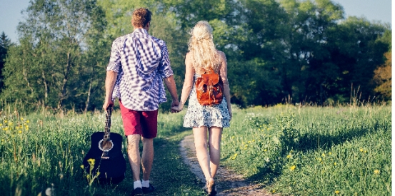 Walks with a difference