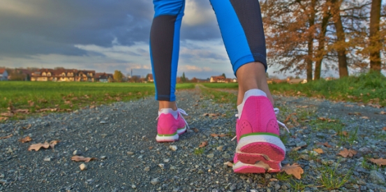 National Walking Month