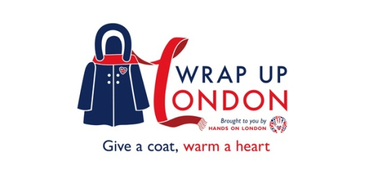 Donate a Coat for Wrap Up London
