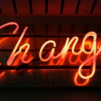neon change sign